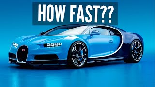 Top 10 Fastest Cars in the World 2020