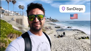 San Diego 📍🇺🇸 Vlog. En güzel sörf bölgesinden .