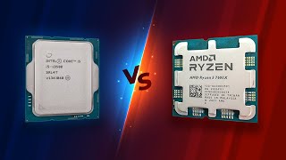 Intel Core i5 13500 Vs Ryzen 5 7600X - Who Performs Better