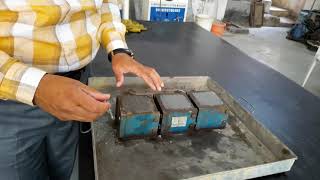 Compressive strength of cement