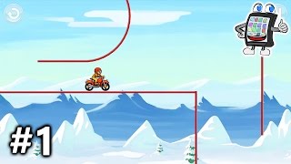 BIKE RACE App deutsch | FETTE STUNTS AUF MOTORRAD! Spiel mit mir Apps + Games screenshot 5