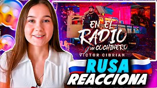 RUSA REACCIONA A Victor Cibrian - En El Radio Un Cochinero (Lluvia De Balas) [Official Video]