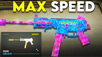 *NEW* FASTEST SMG in Warzone 3! 😍 (Best "Striker" Class Setup)