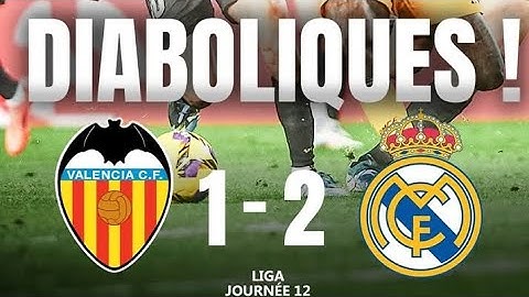 Valencia 1 = 2 Real Madrid | Résumé LALIGA EA SPORTS