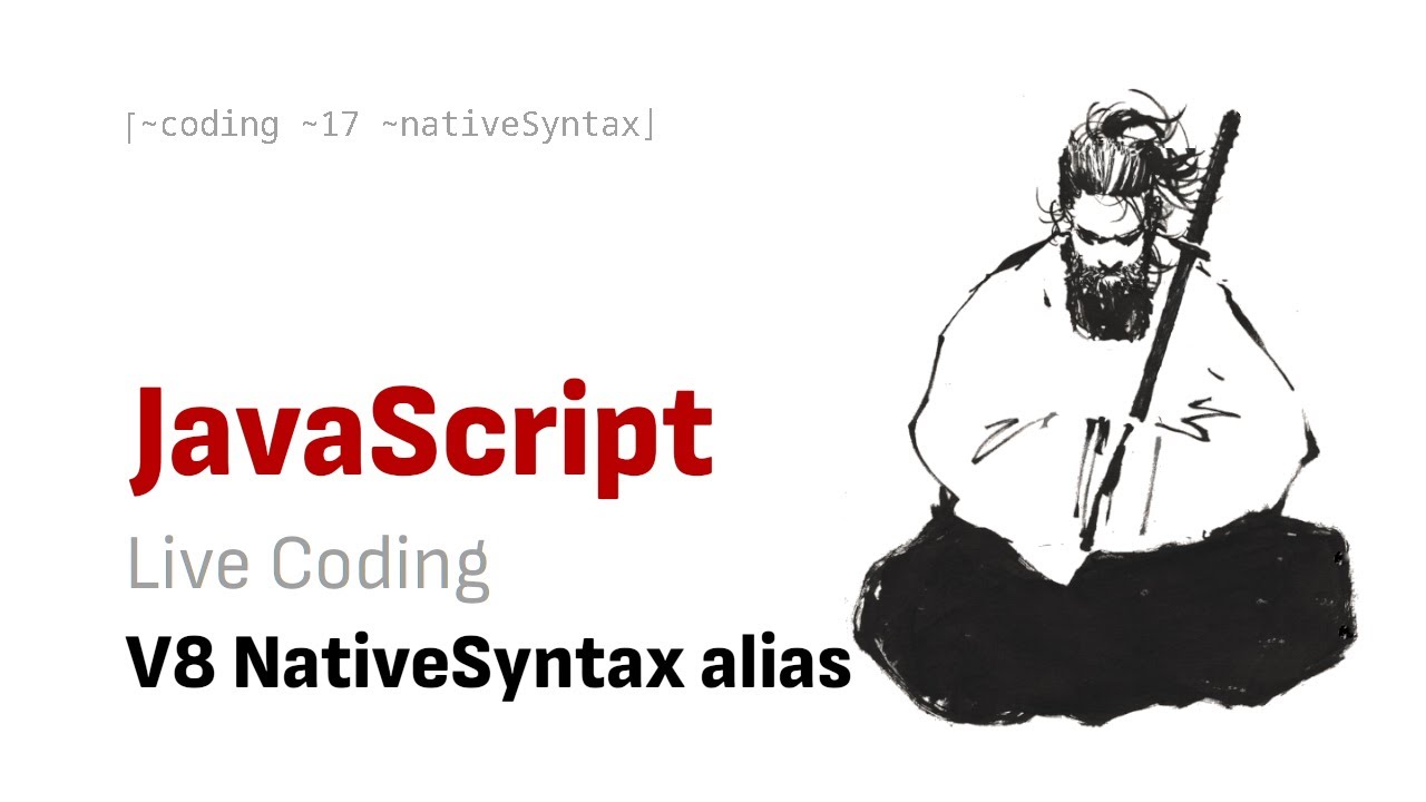 Live Coding: Инструмент для удобной работы с V8 Native Syntax - YouTube
