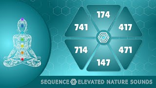 Celebrity Solfeggio Sequence 174 Hz, 417 Hz, 741 Hz, 147 Hz, 471 Hz, 714 Hz Profile