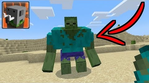 How to Spawn a Mutant ZOMBIE in Craftsman: Building Craft