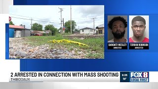 Second arrest made in Thibodaux nightclub shooting investigation