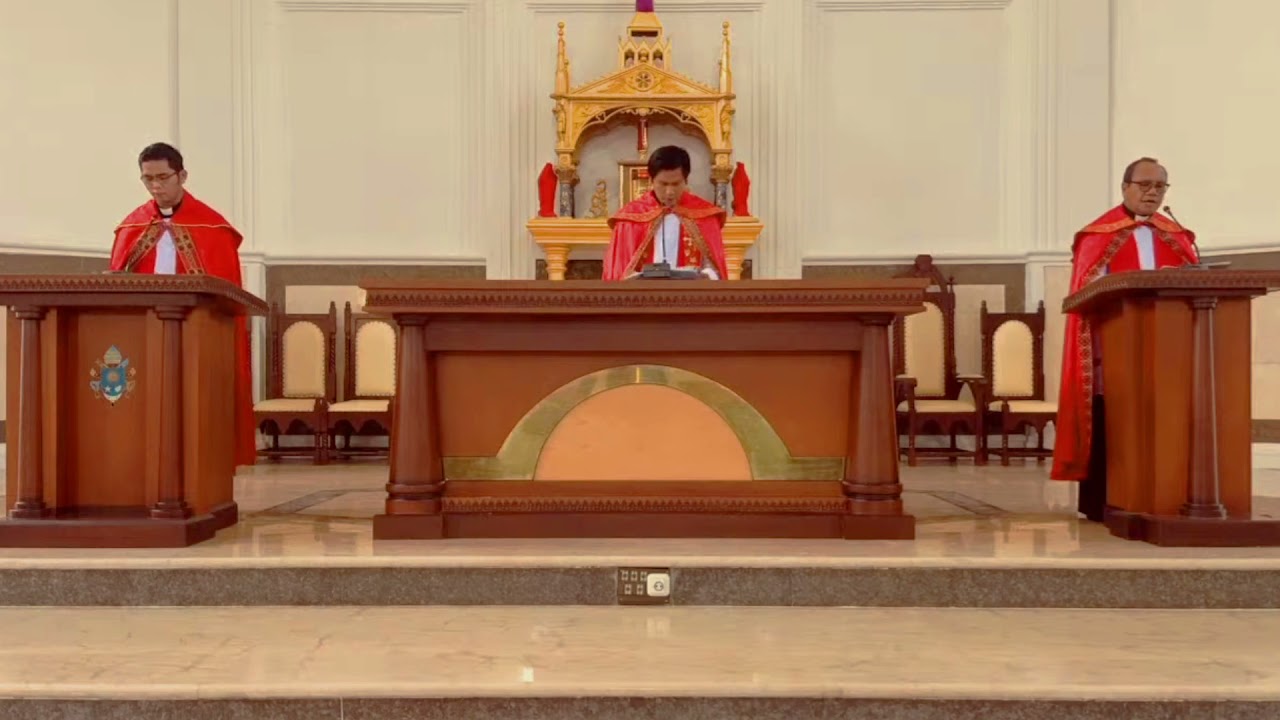 Passio (Kisah Sengsara Yesus Kristus) | Jumat Agung