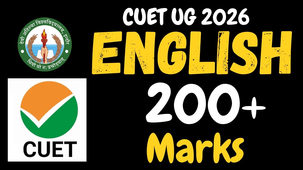 Do THIS to score 200+ marks in English CUET UG 2026 - YouTube