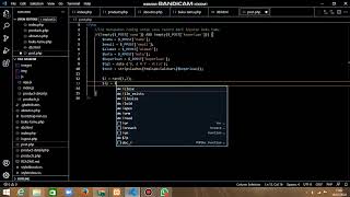 Membuat Katalog Produk Menggunakan HTML Css JavaScript dan PHP | UAS Daskom