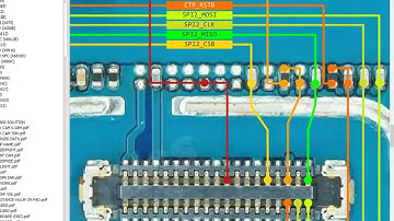 infinix hot 30 (X6831)  touch screen line problem solution