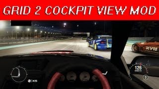 Grid 2: In Car View / Cockpit View Mod