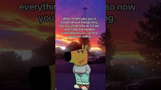 Stop Explaining To The Irsdo This Instead