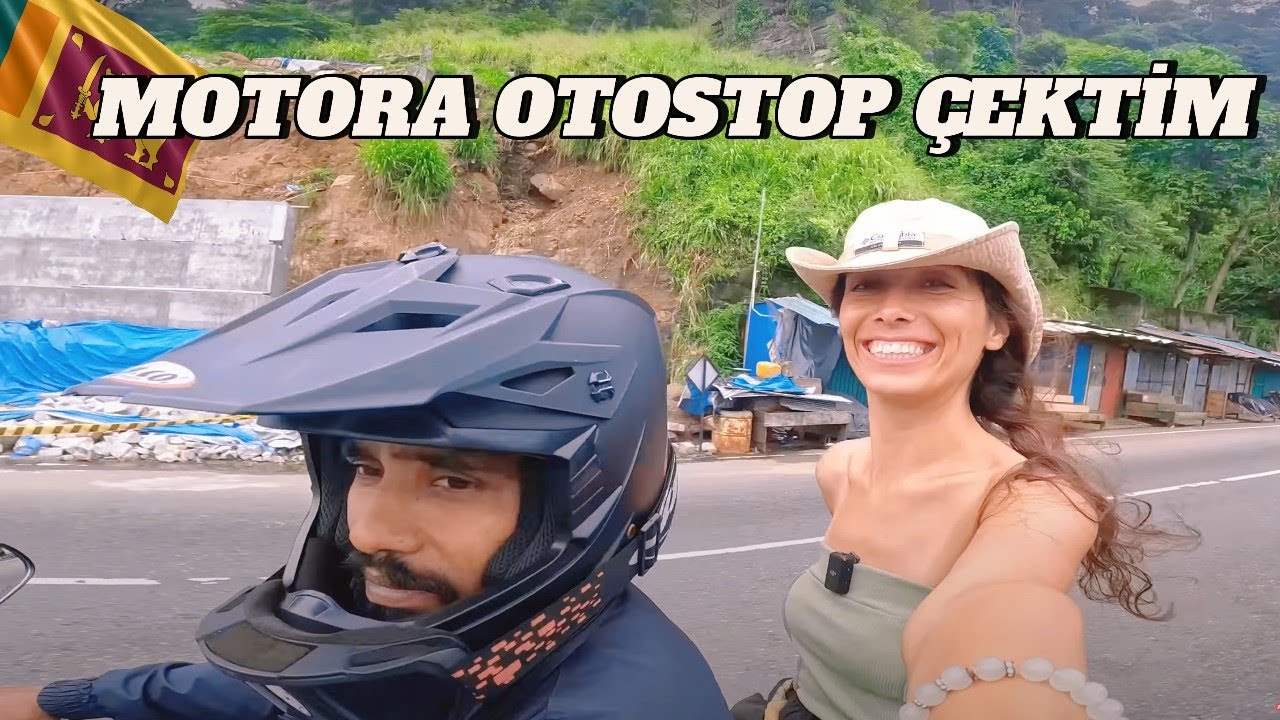 Motosikletle Masaj Yapmaya Gidiyorum! Aradığım Şeyi Bulabilecek Miyim🇱🇰
