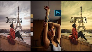 Steal The Color Grading From Any Image With Photoshop Tutorial In Urdu umars Designs