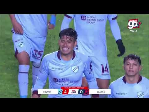 BOLÍVAR vs GUABIRÁ - RESUMEN DEL PARTIDO