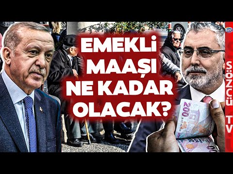 SSK Bağ-Kur ve Memur Emekli Zammında Yeni Rakam! En Düşük Emekli Maaşı Ne Kadar Olacak?