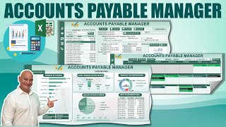 How To Track All Of Your Bills & Payments With This Excel Accounts Payable Manager [FREE Download]