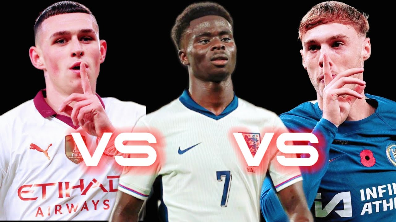 Saka Vs Foden Vs Palmer ማን ይሻላል?
