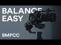 How to Balance the BMPCC 4K/ 6K on the DJI Ronin S