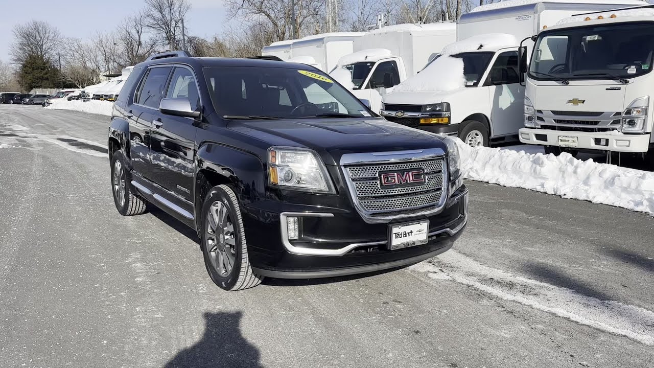 2016 GMC Terrain Denali Sterling, Leesburg, Vienna, Chantilly, Fairfax