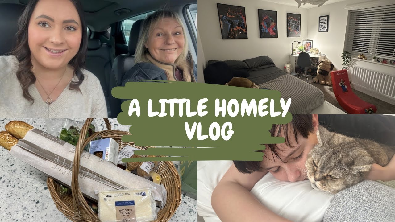 Несколько дней из реальной жизни | Уборка, вечер карри, поход в магазин M&S и домашняя кухня