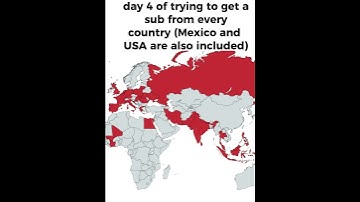 sub and comment your country (day 4)