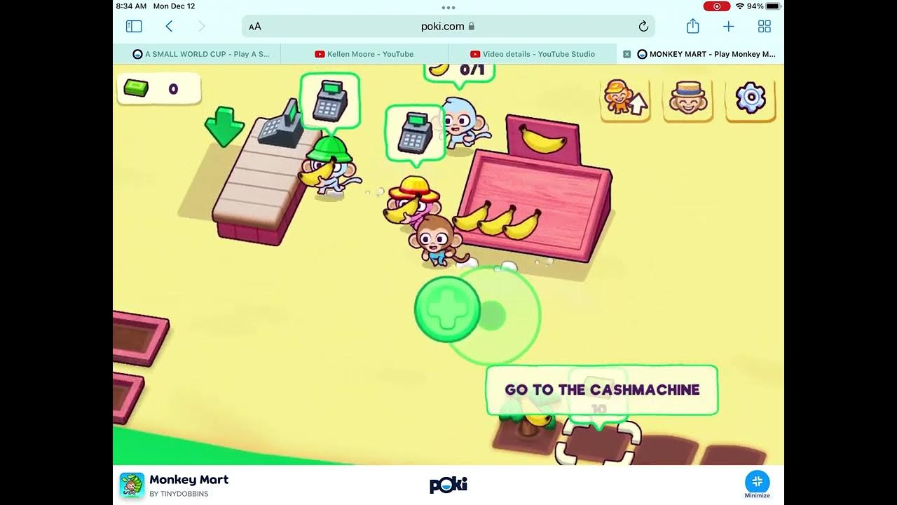 Monkeys mart YouTube