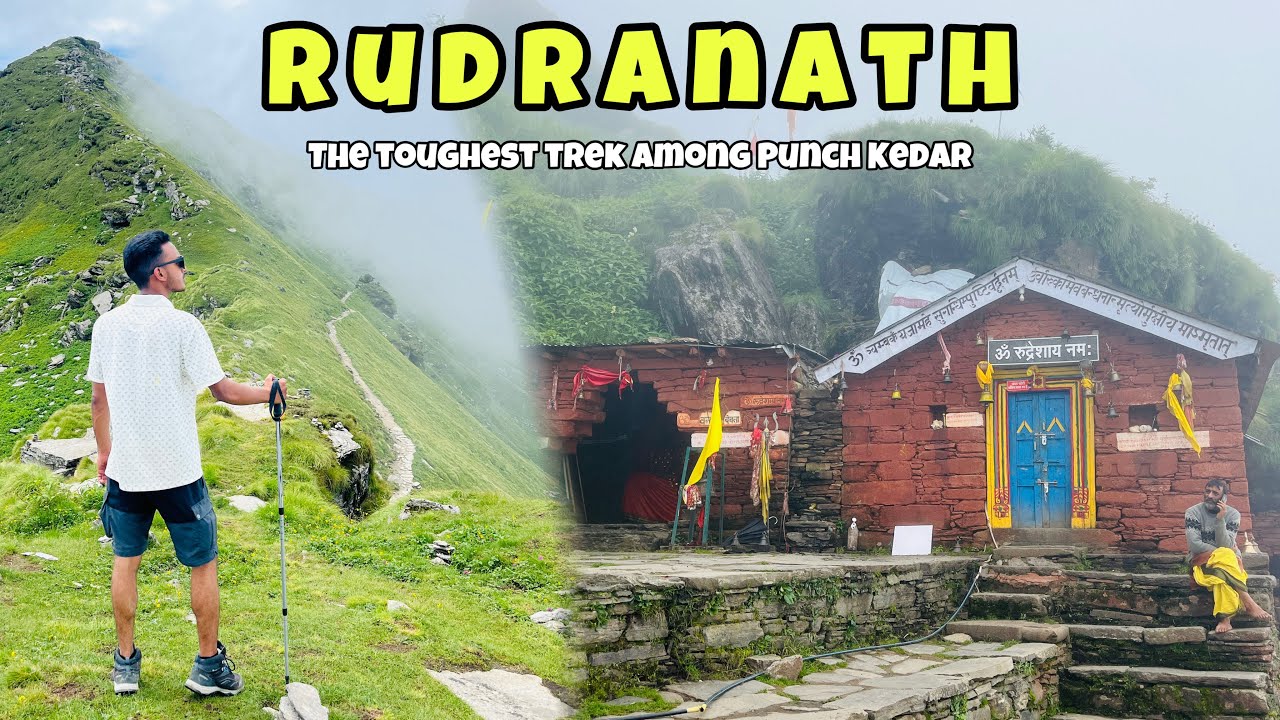 Rudranath Temple Trek | The Toughest Trek Among Punch Kedar | Full Trekking Guide | Rudranath Trek