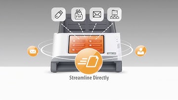 Plustek eScan Enterprise Standalone Network Scanner- Empower Management Process!