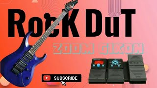 Cara setting efek zoom g1xon buat dangdut rockdut terbaru