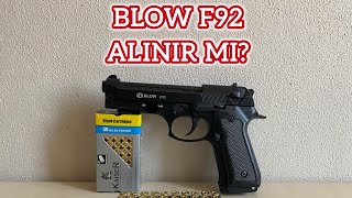 Blow F92 Tanitim - Uyarilar - Kurui Ruhsat Mevzuati