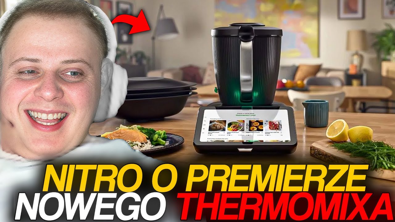 NITRO O PREMIERZE NOWEGO THERMOMIXA