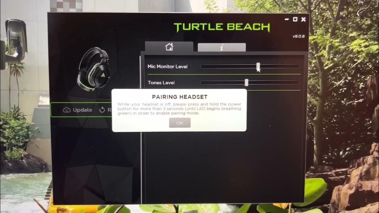 Turtle Beach Stealth 600 Gen 2 USB mic monitor level YouTube