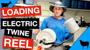How To Load a Reel of Electric Twine