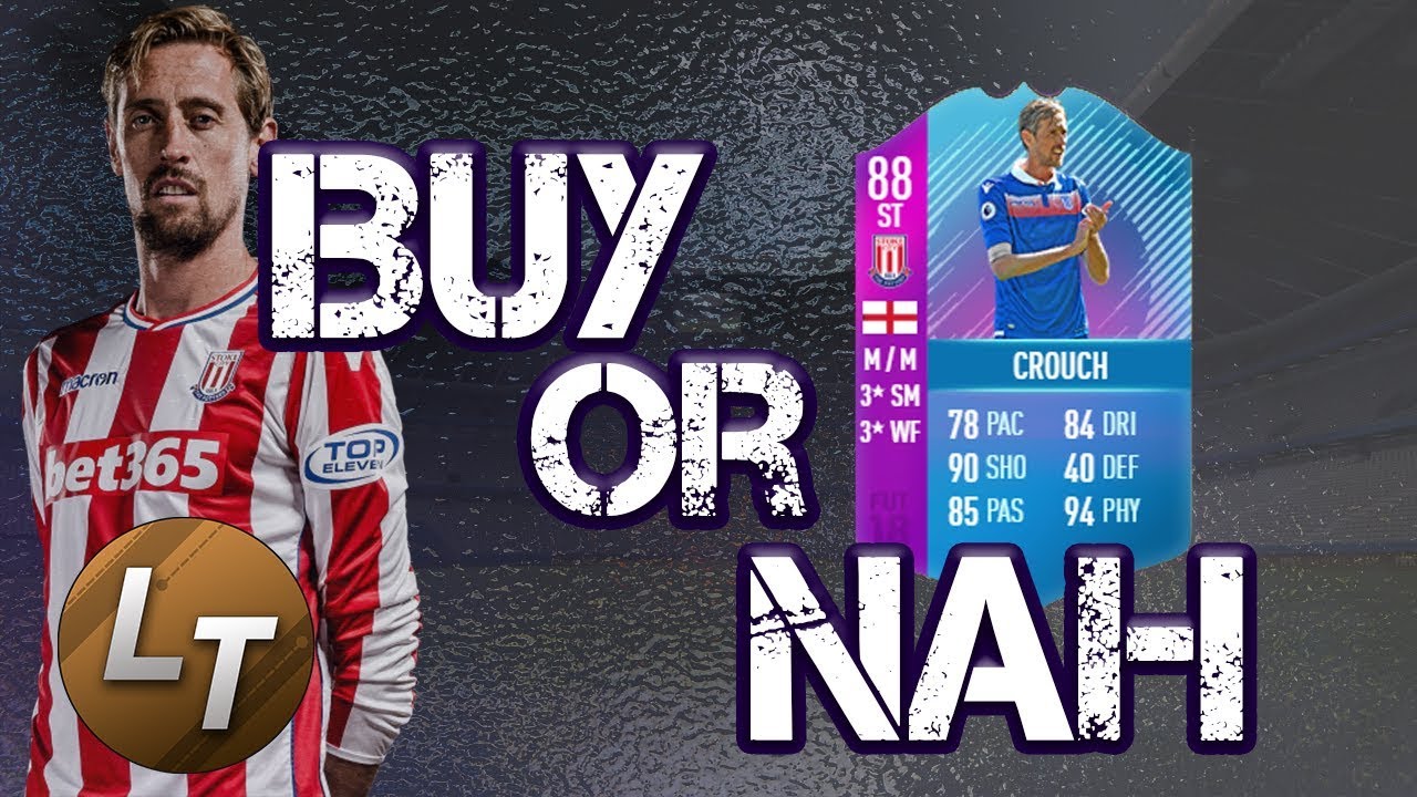 SBC Crouch Player Review!  |  Buy or Nah  |  FIFA 18 Player Review Series