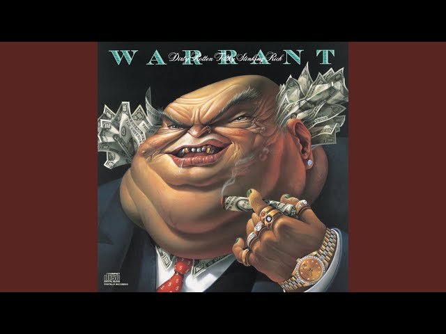 Warrant - Ridin' High    1989