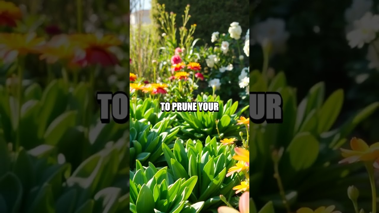 Fall Garden Cleanup for Healthy Spring Growth