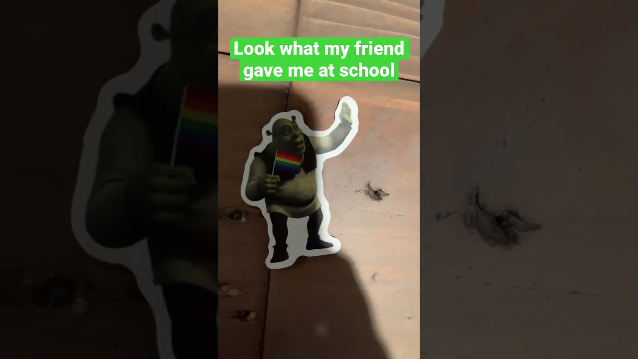 Shrek😂🏳️‍🌈