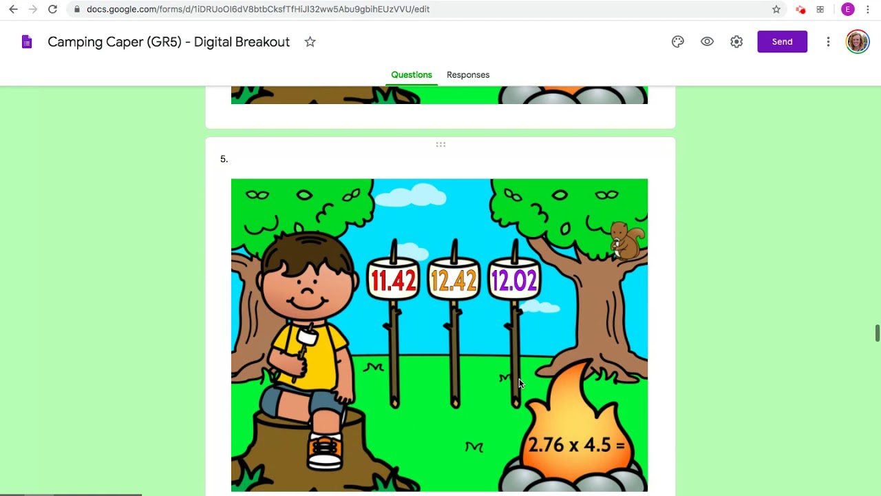 May 18 End of Year Digital Escape Room A YouTube