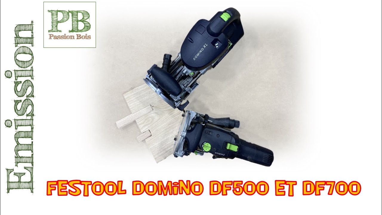 PB-Outillage Episode 19 : Festool Domino DF500 et DF700