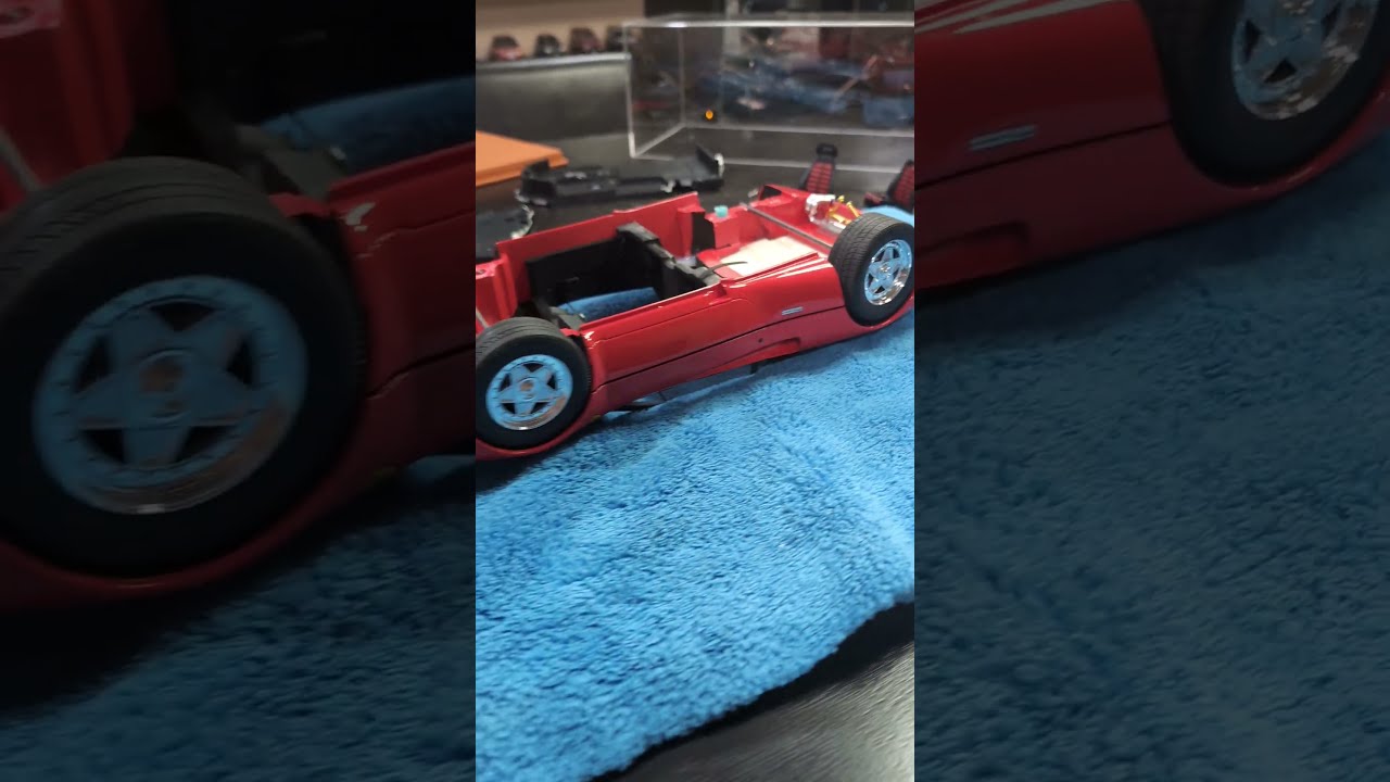 1/12 Ferrari Gto Semi-Assembled Premium Model / Tamiya USA
