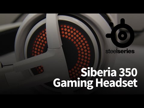 Steelseries Siberia 350 Gaming Headset Unboxing