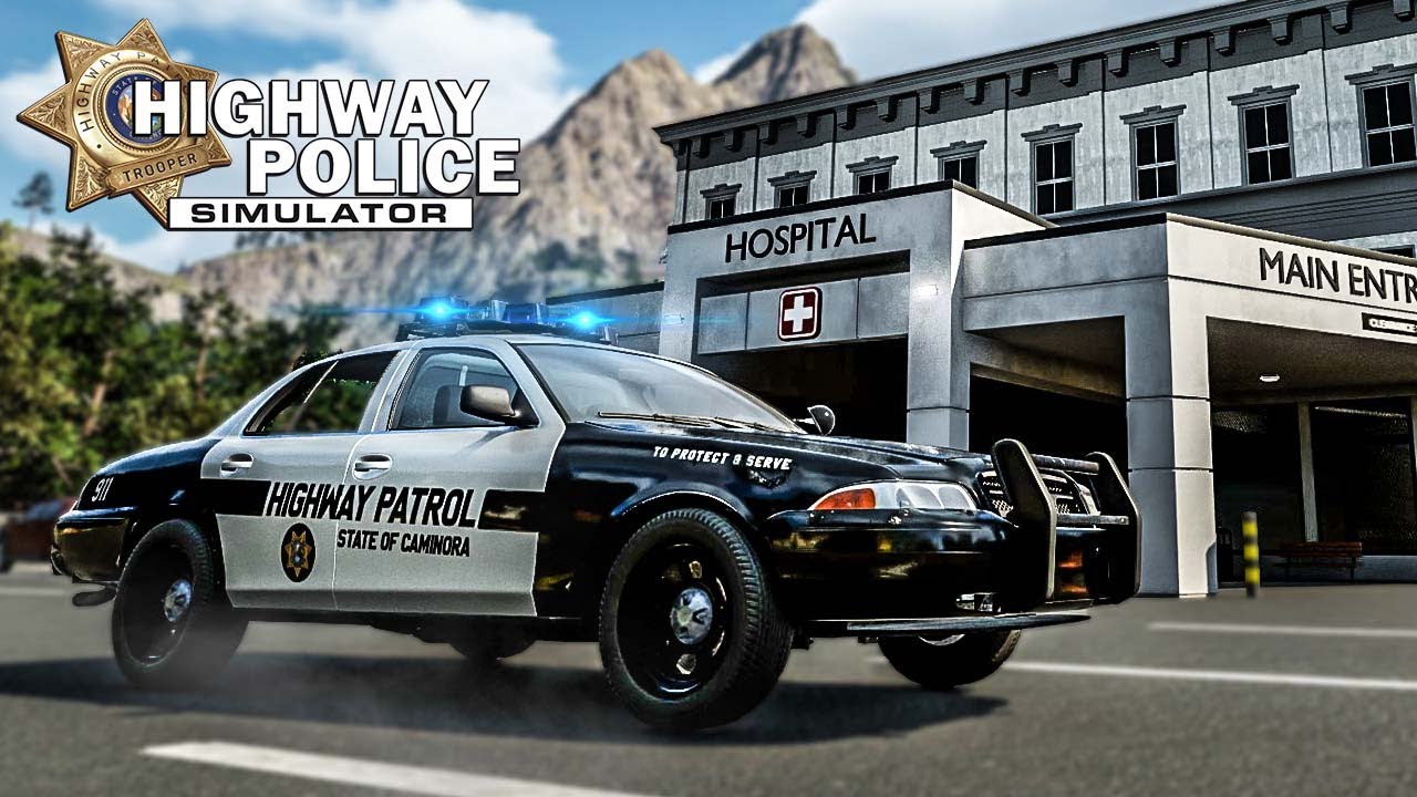 Neuer POLIZEI Simulator: Auf der Jagd nach dem entflohenen STRÄFLING   - Highway Police Simulator