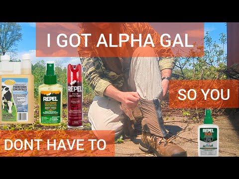 Stack Insect Repellents for Best Effect: A Tick-Stopping System