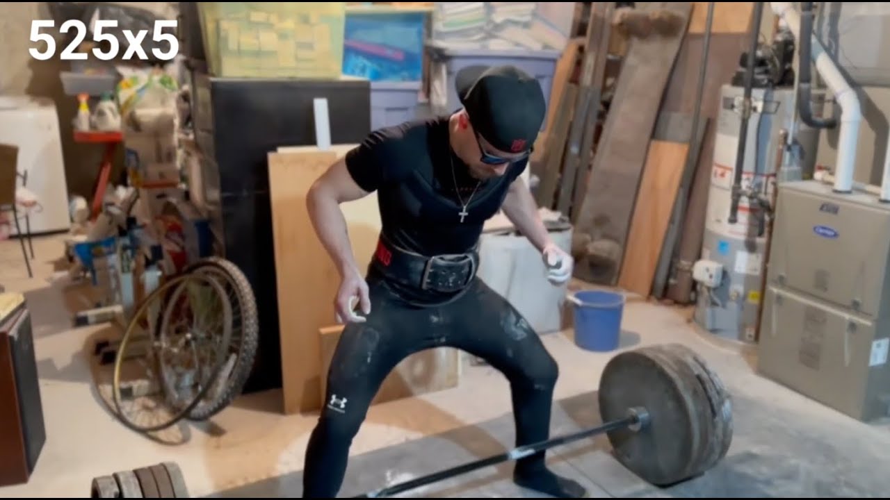 525x5 Deadlift PR 167 Lbs Bodyweight Full Workout YouTube 525x5-deadlift-pr-167-lbs-bodyweight-full-workout-youtube