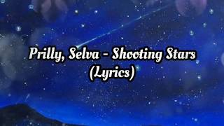 Prilly, Selva - Shooting Stars (Lyrics) Resimi
