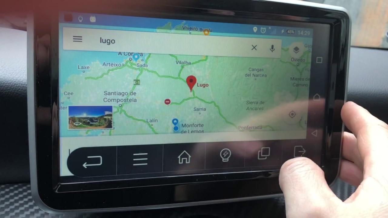 ANDROID CAR CON WINCE 1 - YouTube