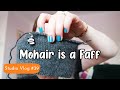 Mohair is a Faff - Studio Vlog #39 ¦ The Corner of Craft